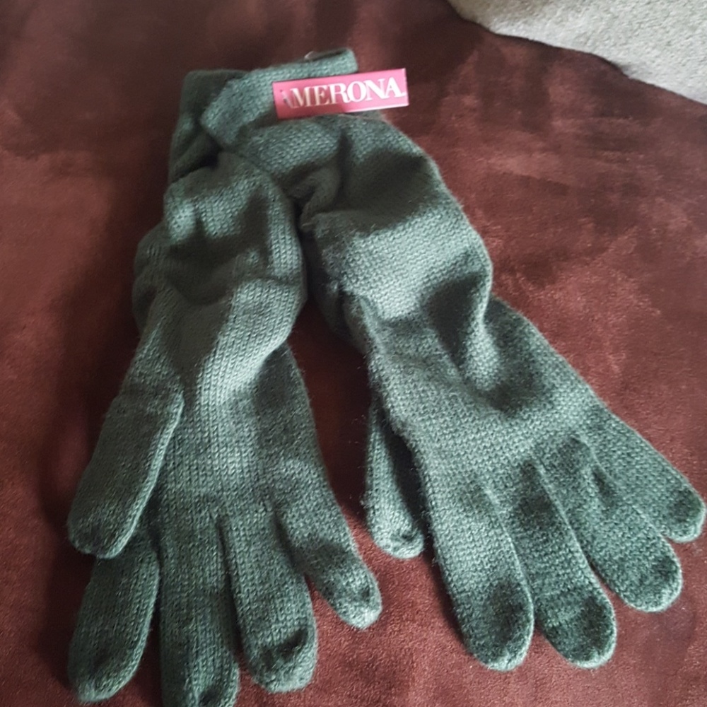 Ruched Gloves